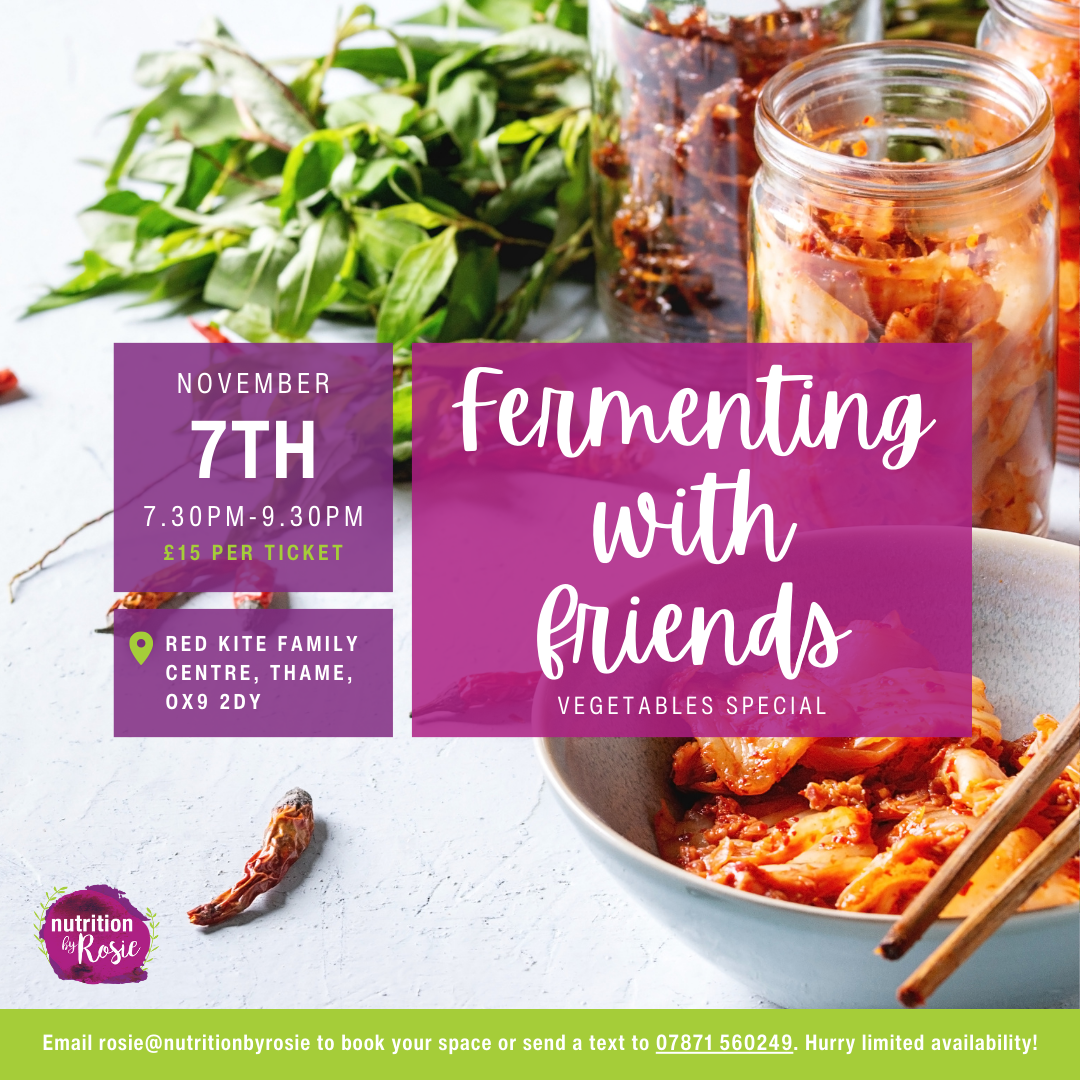Fermenting with Friends Event