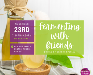 Fermenting with friends drinks special