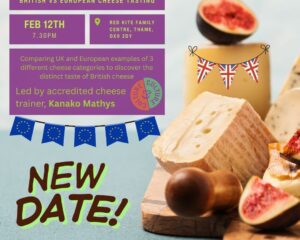 Fermenting with Friends Cheese Tasting