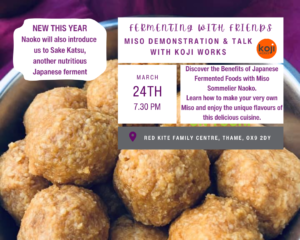 Japanese Fermented Food