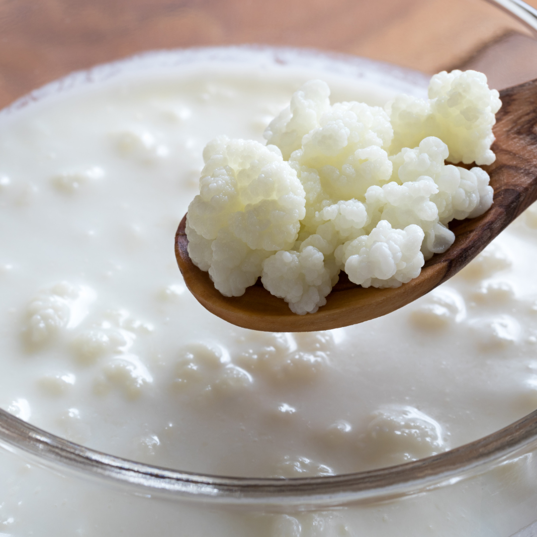 Kefir with Kefir Grains